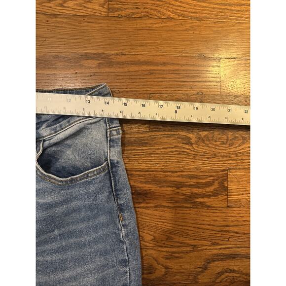 Hammer Jeans Blue Size 11 Womens Straight Los Angeles - Picture 8 of 13